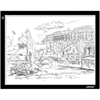 AGPTEK A3 Tableta de Luz- Drawing Pad Ultradelgada- Mesa de Luz de Dibujo LED con Panel Táctil Inteligente y Interfaz…